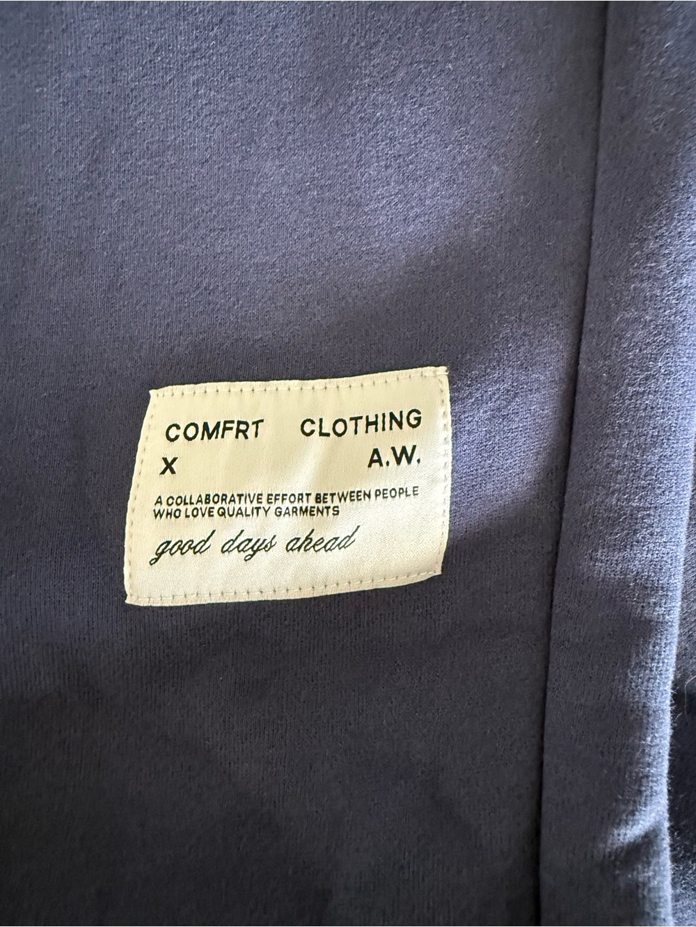 Navy Sweatpants - Picture 3 of 5